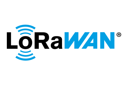 LoRaWAN (Long Range Wide Area Network) Logo